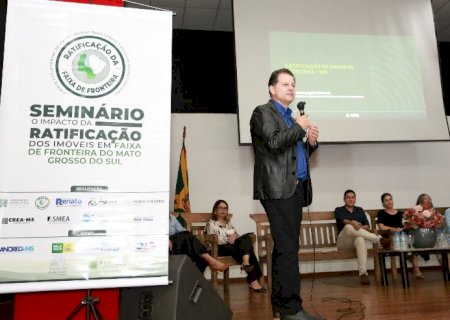 Produtores rurais têm mais 5 anos para regularizar seus imóveis na faixa de fronteira