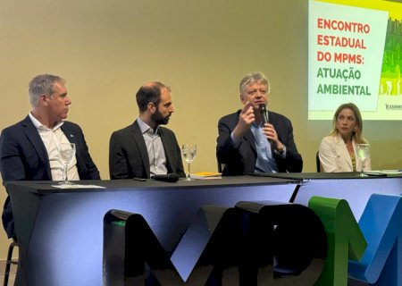 Semadesc e Imasul apresentam avanços na implementação do Código Florestal em MS durante evento do MP