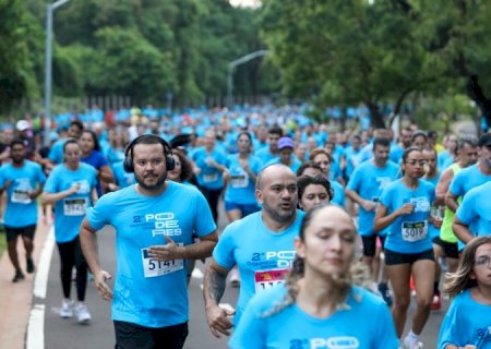 Entrega de kits para a 3ª Corrida dos Poderes começa nesta terça-feira