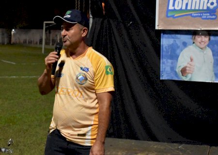 Em noite de sessão, vereador Lorinho recebe elogios de colegas pela realização da Liga Terrão Estadual 2025 em Batayporã