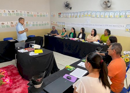 Taquarussu: Formação Continuada fortalece práticas pedagógicas na E.M. Irene Linda Ziole Crivelli