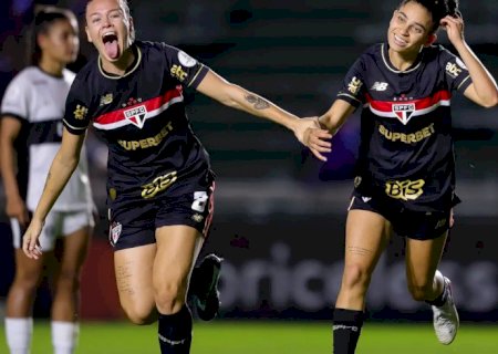 São Paulo vence Olimpia para avançar na Libertadores Feminina