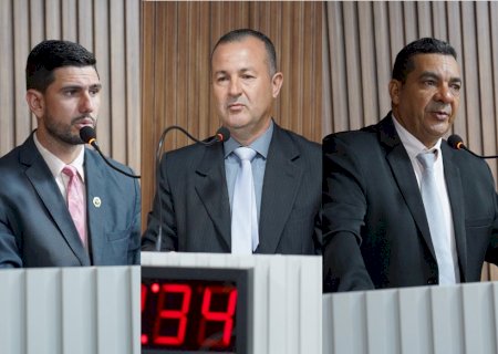 Vereadores Diego, Lorinho e Cabo Máximo pedem divulgação de horários e kits de primeiros socorros no ginásio