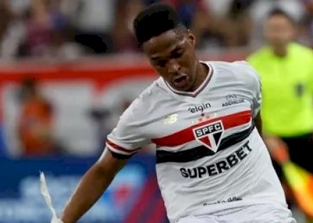 São Paulo só poderá contar com Wendell em 2026, apontam exames