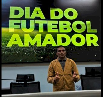 Júlio do Campo Nobre participa de Sessão Solene em homenagem ao Dia do Futebol Amador na Câmara Municipal