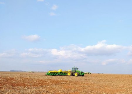 Colheita do milho é concluída em Mato Grosso do Sul