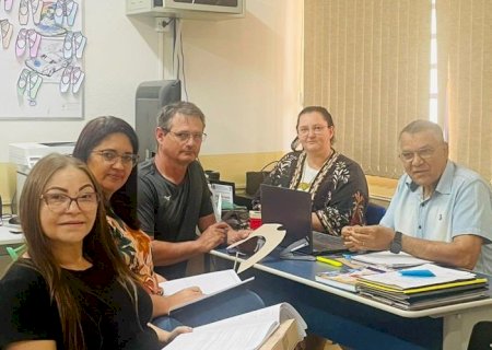 Taquarussu: Escola Irene Linda Ziole Crivelli recebe visita da equipe do SAEMS