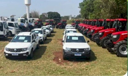 Batayporã recebe novos equipamentos agrícolas e celebra avanço no fortalecimento da agricultura familiar