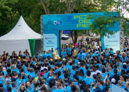 3ª Corrida dos Poderes reúne mais de 4 mil participantes e movimenta Campo Grande neste sábado