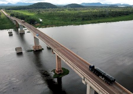 Governo de MS inicia licitação para recuperar ponte sobre o rio Paraguai, principal acesso à Corumbá
