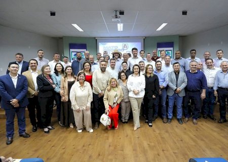 Municipalismo: Governo e prefeituras alinham prioridades e projetos do programa MS Ativo