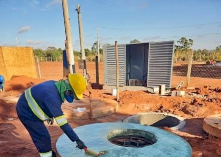 Mato Grosso do Sul avança no saneamento com ampliação de Estações Elevatórias