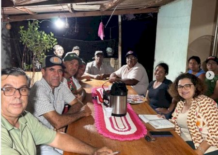 Batayporã: Agricultores de assentamentos se reúnem para fortalecer a agricultura familiar e a ACOPS