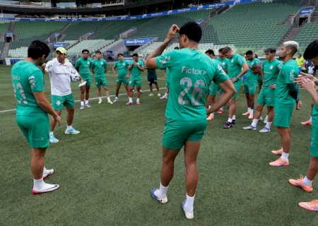 Palmeiras tenta recuperar seis convocados e prepara mudanças contra Fluminense no Brasileiro