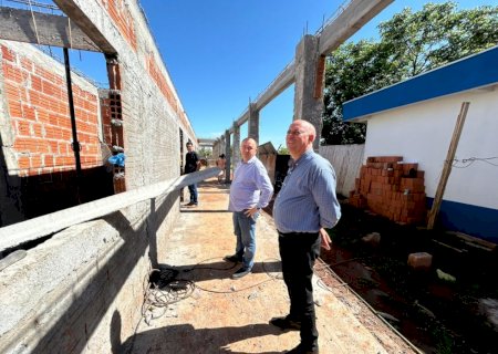 Taquarussu investe R$ 752 mil na ampliação do CEI Esmeralda Carvalho Cunha
