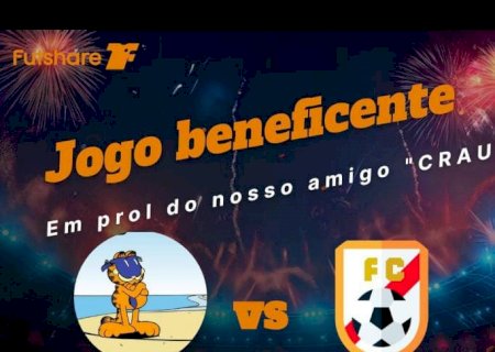 Batayporã: Jogo Beneficente em Apoio ao Cledevaldo José da Silva (Crau) sábado dia 15