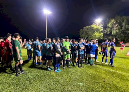 Campeonato Municipal de Futebol Suíço é aberto com festa em Taquarussu