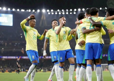 Brasil terá Wesley na lateral-direita em jogo contra Tunísia hoje