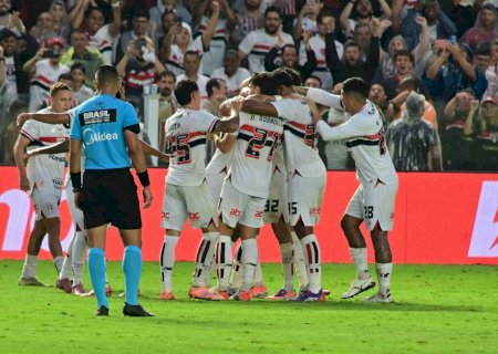 São Paulo dribla problemas e mantém vivo sonho de ir à Libertadores em 2026