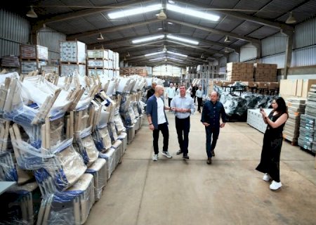 Educação além da sala de aula: logística da SED garante eficiência na entrega de materiais às escolas de MS