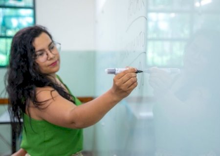 Abertas inscrições do Processo Seletivo Simplificado para professores temporários da REE-MS
