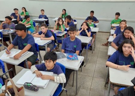 Busca ativa escolar impulsiona permanência e melhora indicadores nas escolas estaduais de Mato Grosso do Sul
