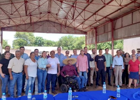 Governo de MS entrega títulos de terra a 56 famílias de Sonora que há três décadas sonhavam com o documento