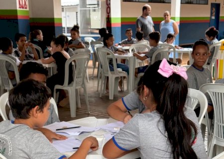 Olimpíadas de Raciocínio Lógico do NAEEM celebram protagonismo estudantil em Batayporã
