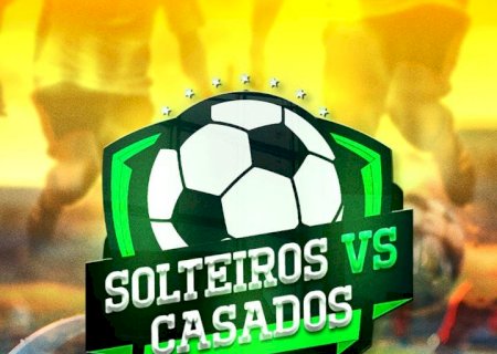 Solteiros x Casados: Jogo Beneficente Mobiliza a Comunidade neste Sábado em Batayporã