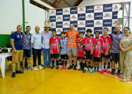 1ª Copa Mirim dos Campeões Sub-8 e Sub-13 em Batayporã envolveu mais de 100 crianças