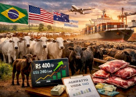 Cenário é de superciclo pecuário global em 2026 e “mundo” vai reter fêmeas