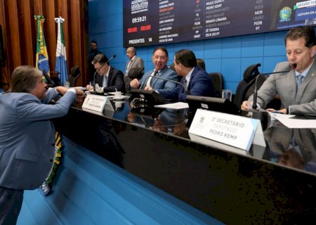 Ordem do Dia: Aprovadas matérias sobre gestão, infraestrutura, utilidade pública e convênios do Confaz