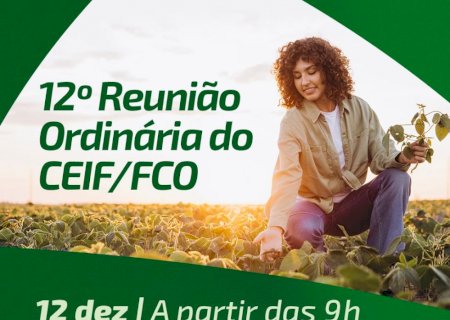 Sicredi sediará a 12ª Reunião do Conselho FCO/MS em Campo Grande