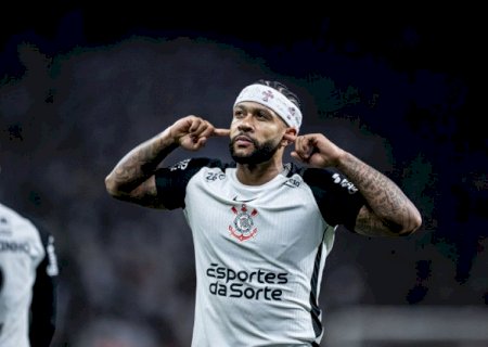 Título do Corinthians na Copa do Brasil garante prêmio milionário a Memphis Depay