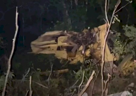 TRAGÉDIA: Motorista e passageiro mortos em acidente estavam a caminho de fazenda