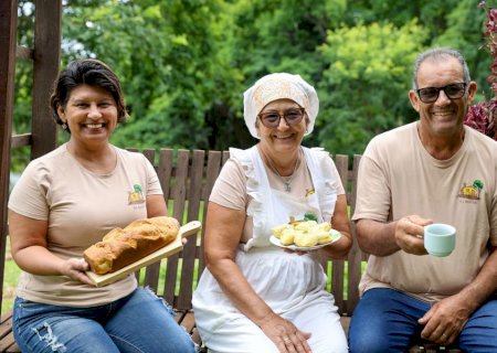 Família transforma o café da manhã no campo em recomeço com o Senar/MS