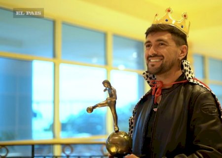 Arrascaeta recebe o prêmio de Rei da América: 'Ano mágico'