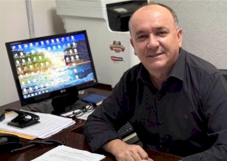 Fernando Pigari recebe reconhecimento público por sua dedicação a Taquarussu