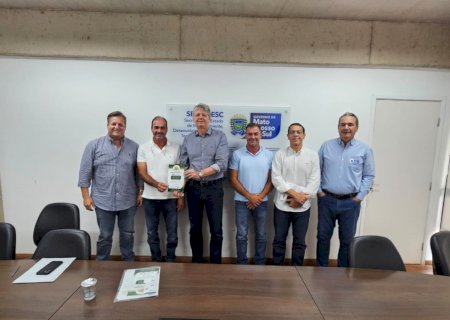 Expansão do amendoim atrai indústria de beneficiamento para Nova Alvorada do Sul