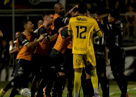 Operário vence ASA e avança a terceira fase da Copa do Brasil