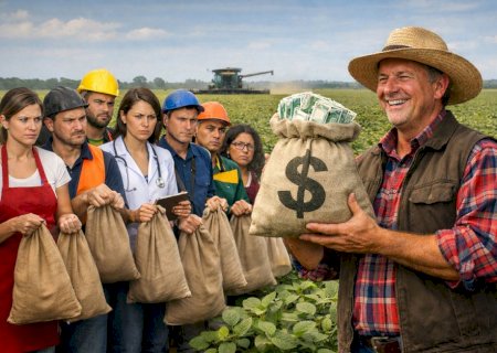 O agro não sustenta o Brasil; é o Brasil que sustenta o agro