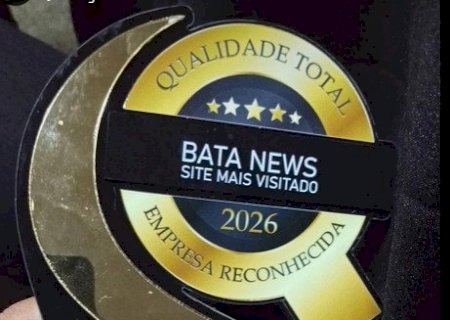 Site Bata News vence na categoria “Site Mais Acessado” em Batayporã