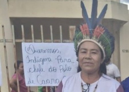Em manifesto, comunidade defende mulher indígena na chefia do Polo da Sesai em Caarapó