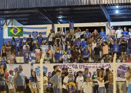 Ivinhema joga no Saraivão pela segunda fase da Copa do Brasil