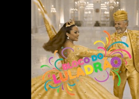 Flávio Bolsonaro compartilha desfile "Luladrão" criado com IA