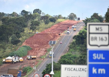 BR-163 deve receber investimento de mais de R$ 1 bilhão ao longo deste ano, diz Motiva