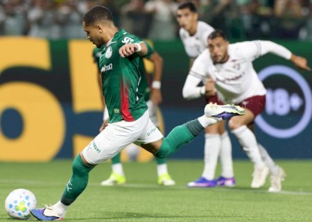 Palmeiras vence Fluminense e S&atilde;o Paulo supera Coritiba pelo Brasileir&atilde;o