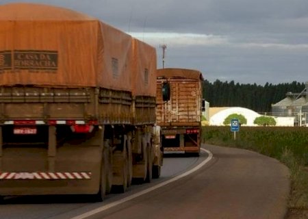 Frete de grãos deve subir cerca de 20% em fevereiro e atingir pico do ano