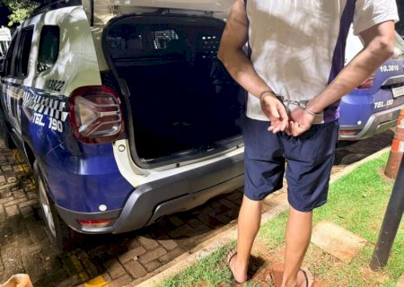 Suspeito de tentar abusar sexualmente de adolescente é preso