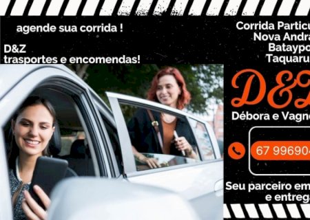 D&Z Transporte e Encomendas se destaca em Taquarussu com serviços ágeis e de confiança
